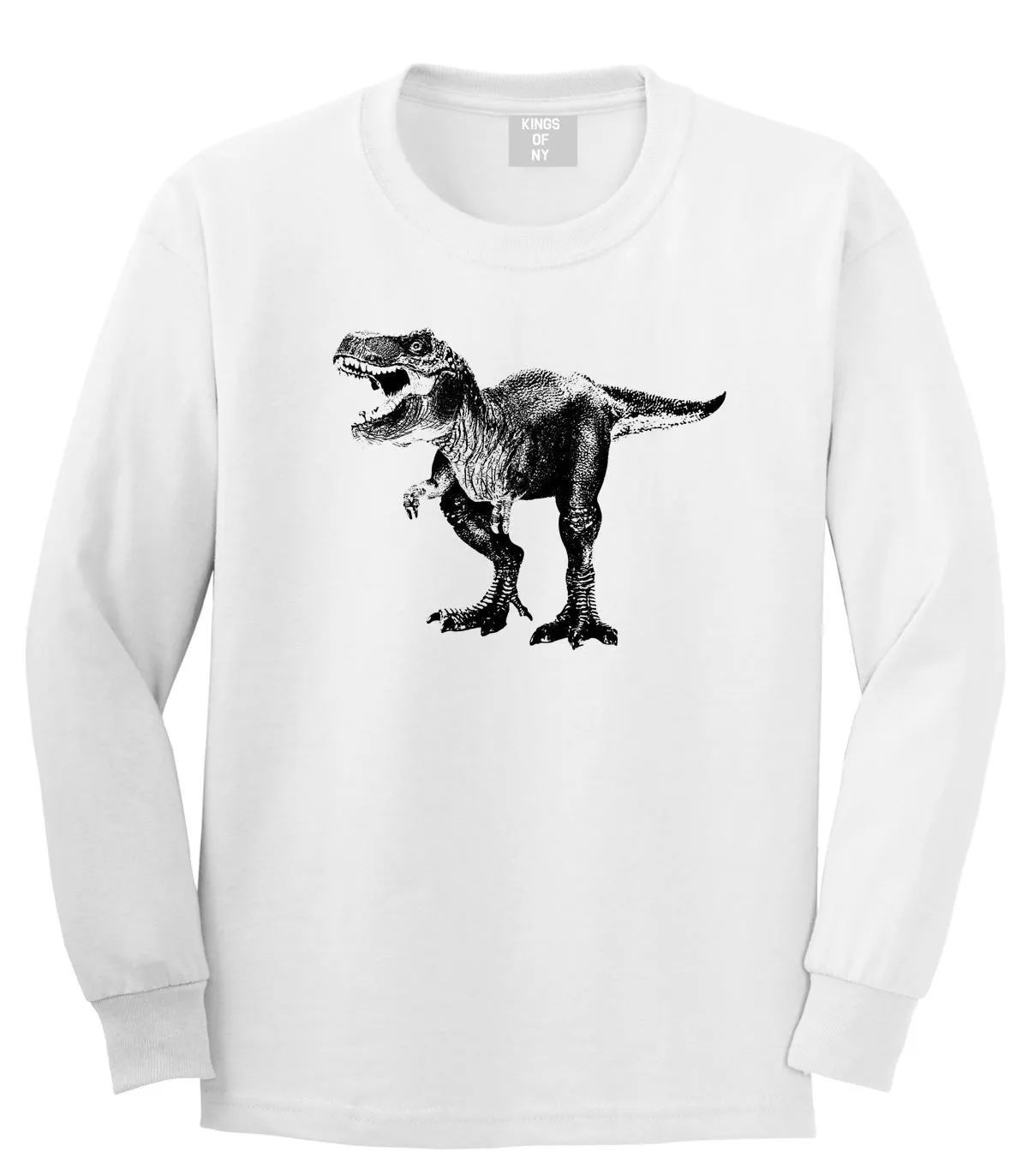 T-Rex Dinosaur Long Sleeve T-Shirt