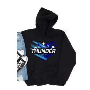 TCT hoodie logo 4 adult