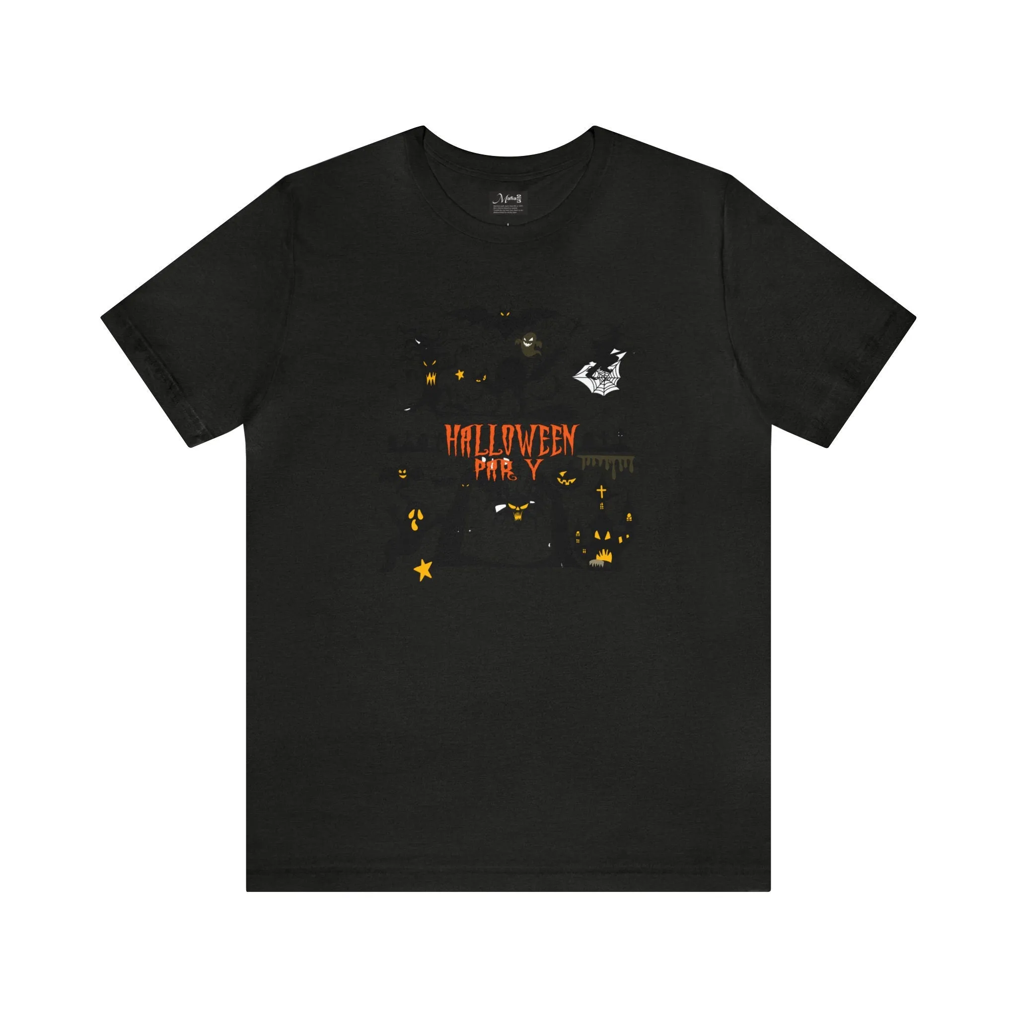 The Bat T-shirt Halloween Party | Loose tops Halloween T-shirt | Graphic tees women | Star of David Dress