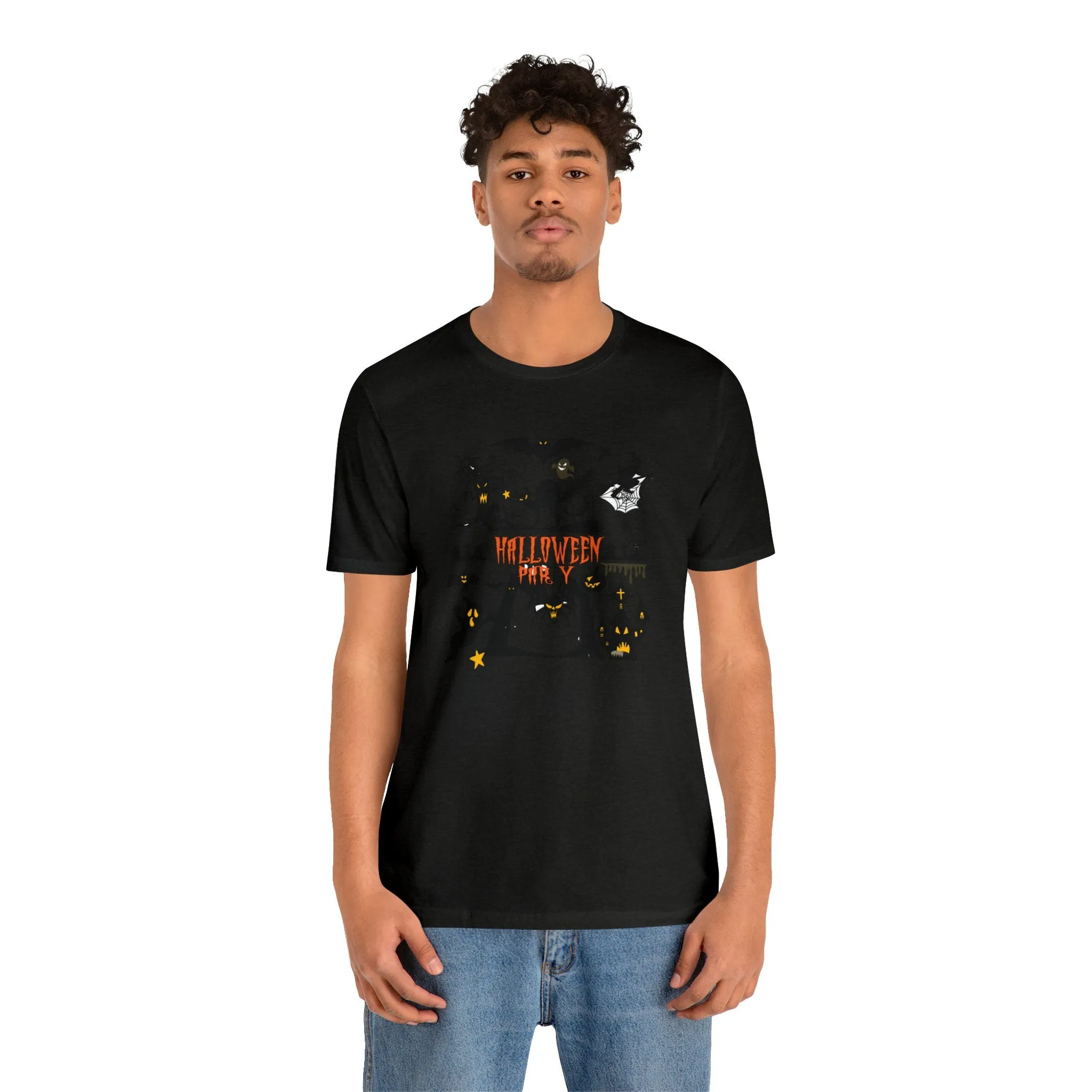 The Bat T-shirt Halloween Party | Loose tops Halloween T-shirt | Graphic tees women | Star of David Dress