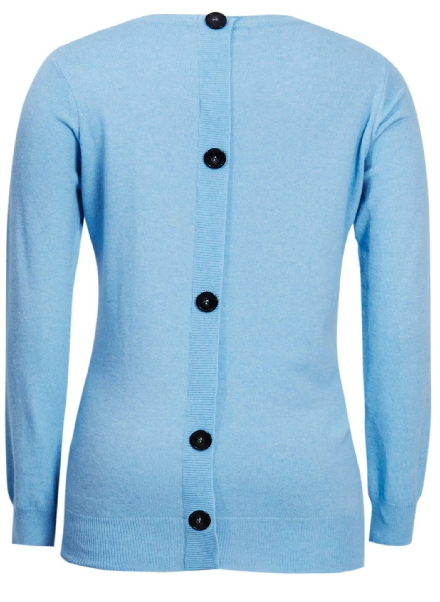 Theresa  Maternity Jumper - Blue