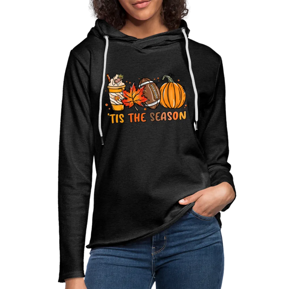 Tis The Season Lightweight Terry Hoodie