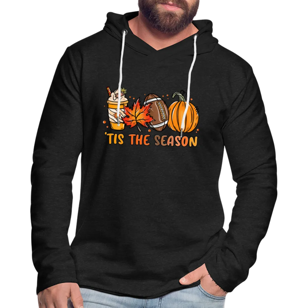 Tis The Season Lightweight Terry Hoodie