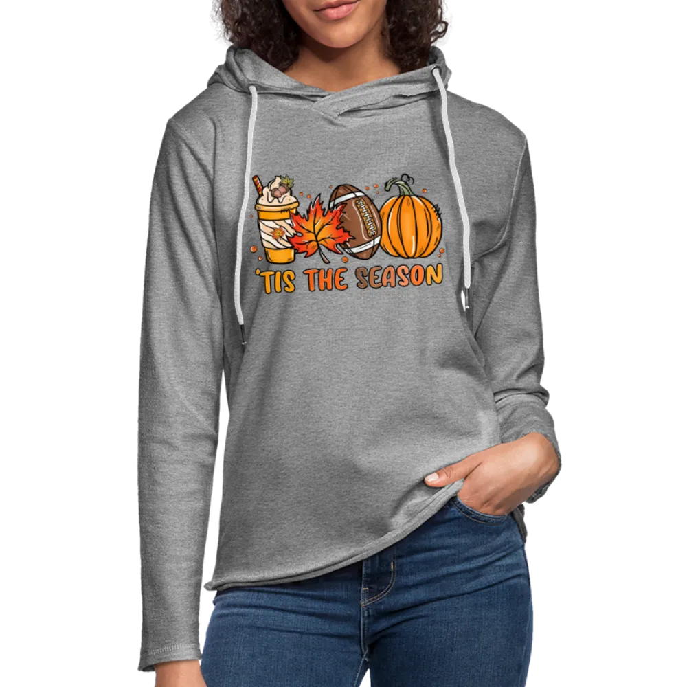 Tis The Season Lightweight Terry Hoodie
