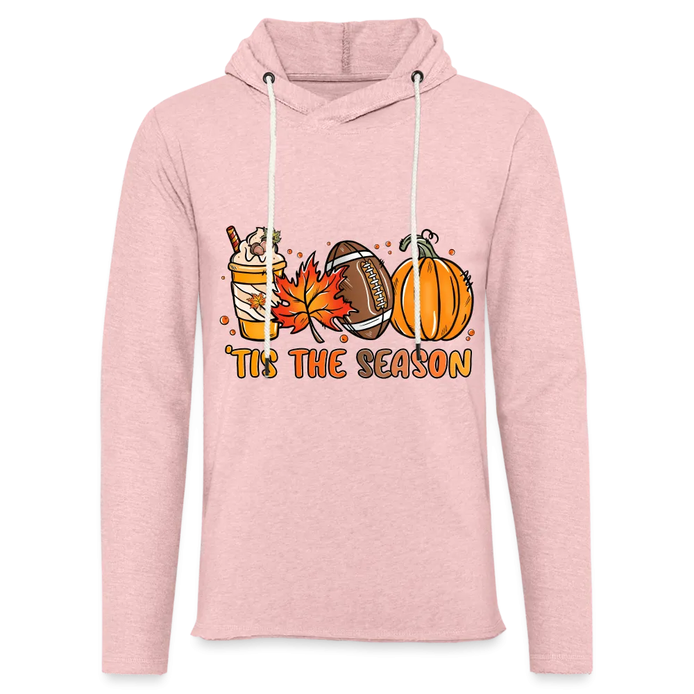 Tis The Season Lightweight Terry Hoodie