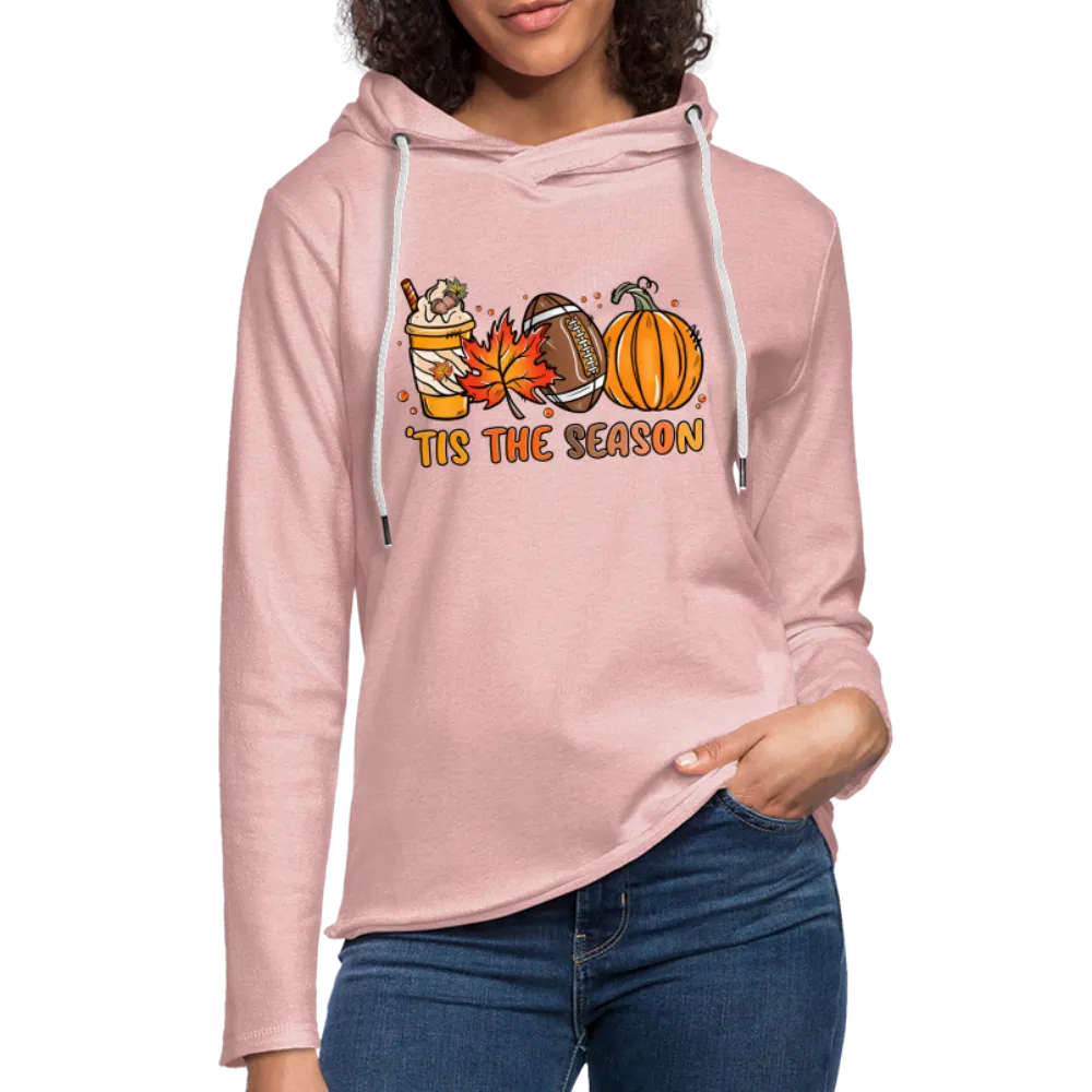 Tis The Season Lightweight Terry Hoodie