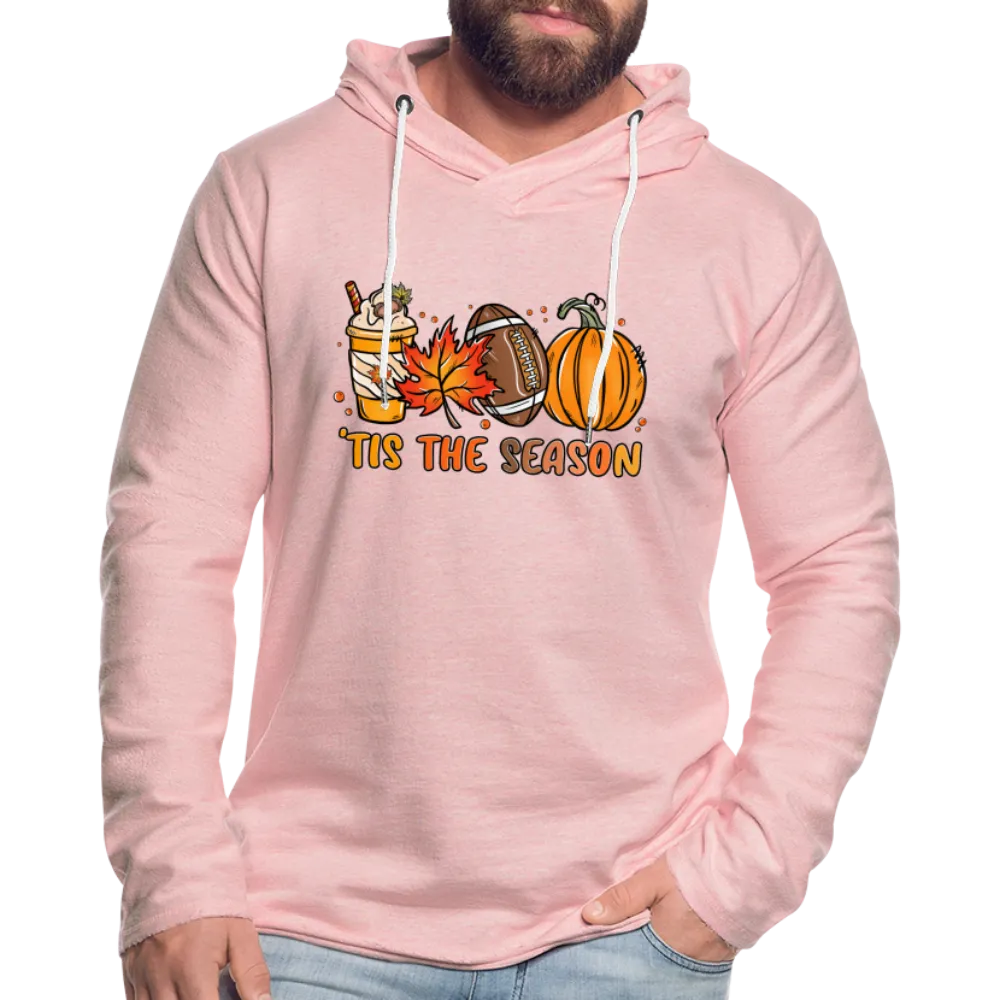 Tis The Season Lightweight Terry Hoodie