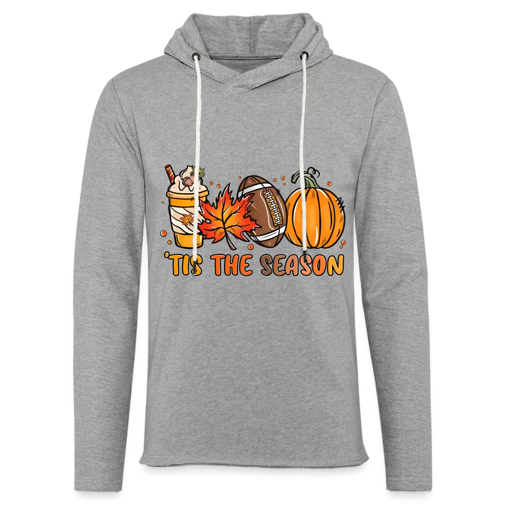 Tis The Season Lightweight Terry Hoodie