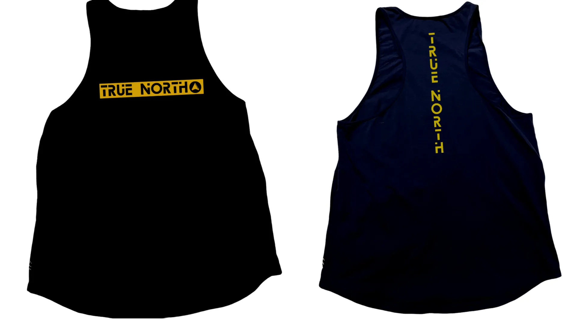 TN Power Box Tank - Jet Black/Gold