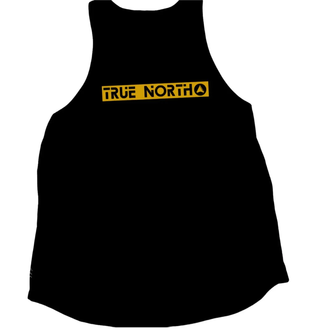 TN Power Box Tank - Jet Black/Gold