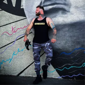 TN Power Box Tank - Jet Black/Gold