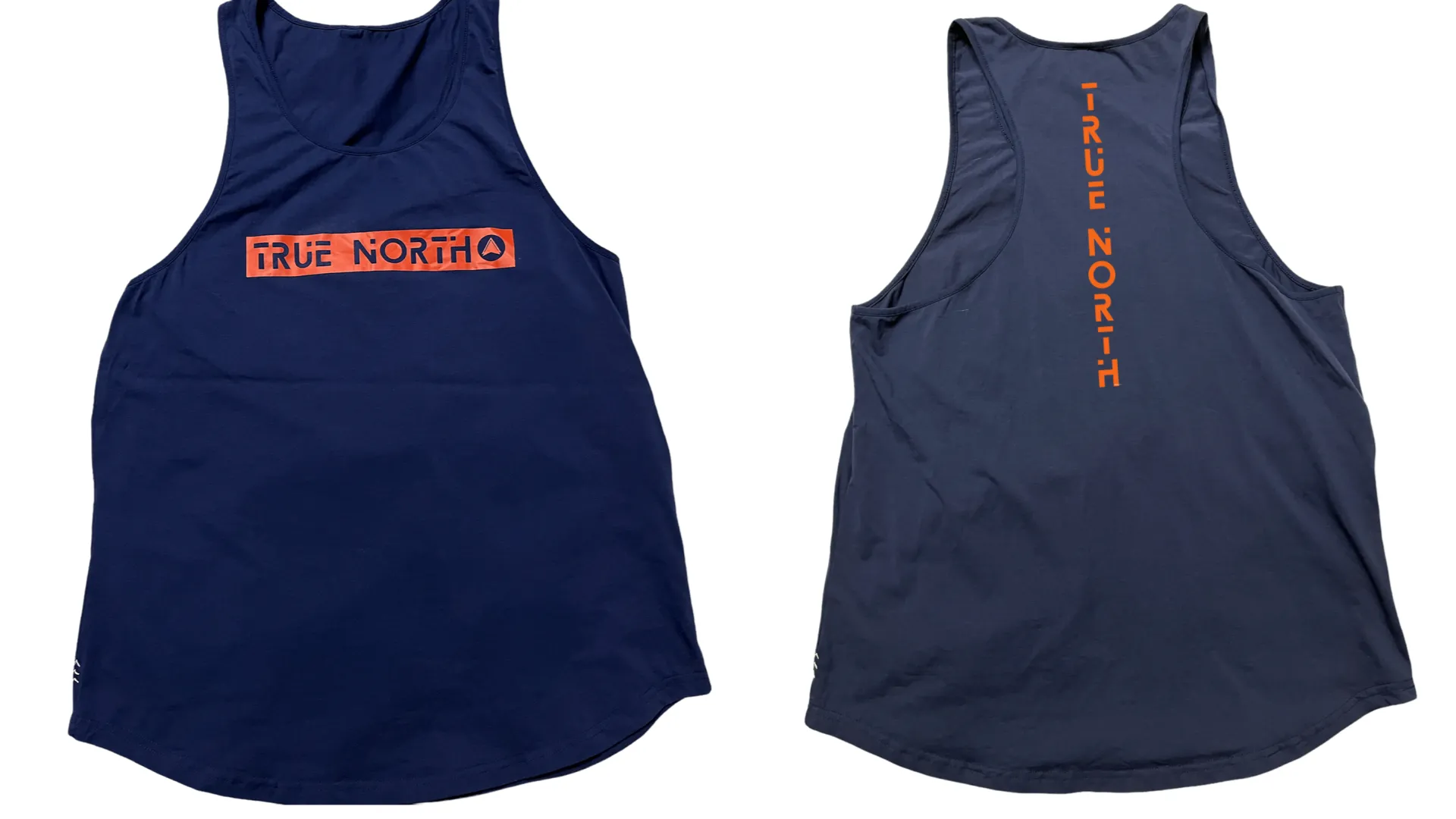 TN Power Box Tank - Navy Blue/Orange