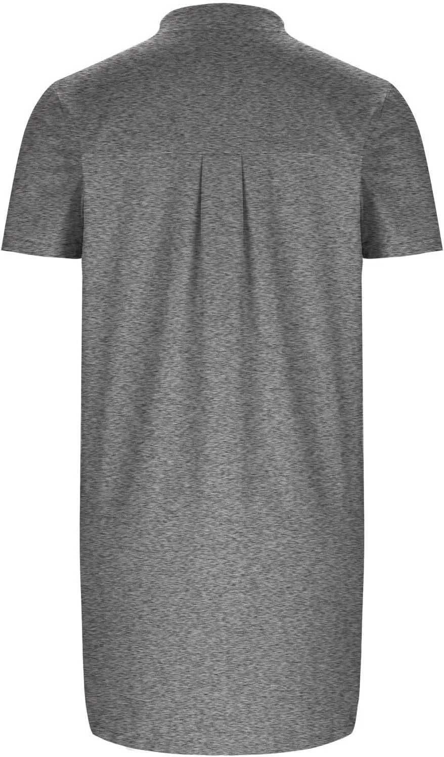 Tunic Dress for Women Button Down V Neck Short Sleeve Dresses Lounge Classic Pure T-Shirts Dress Outfits