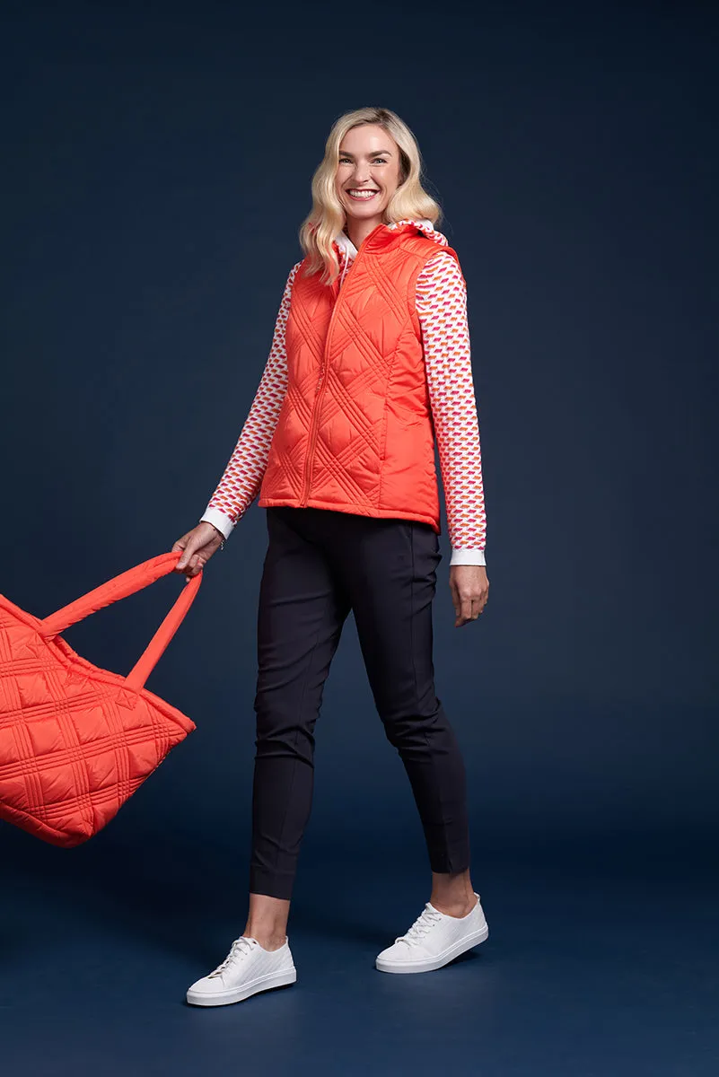 Twizel Vest - Tangerine