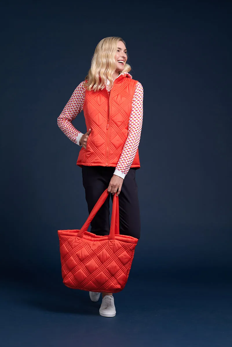 Twizel Vest - Tangerine