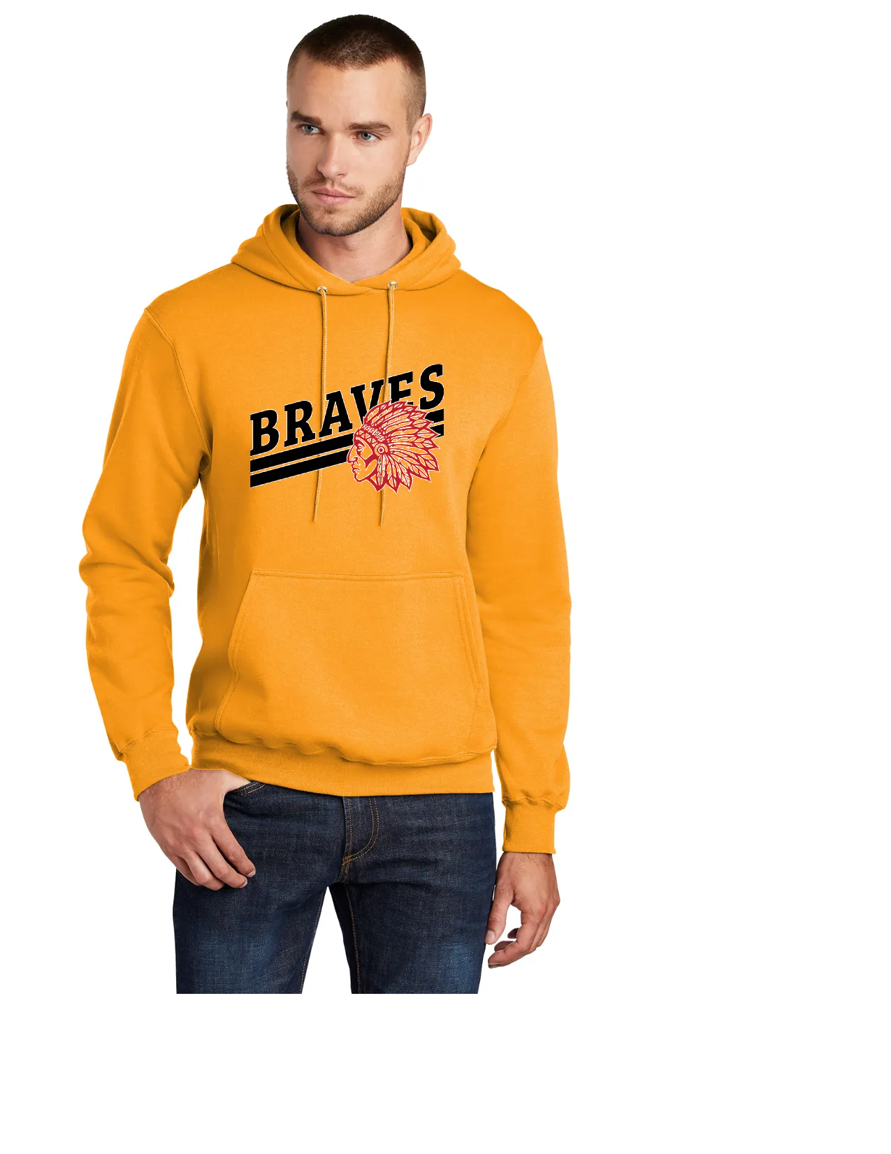 Unisex Braves w/chief