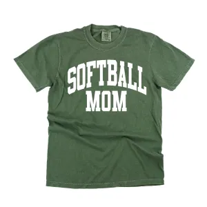 Varsity Style - SOFTBALL MOM - SHORT SLEEVE COMFORT COLORS TEE