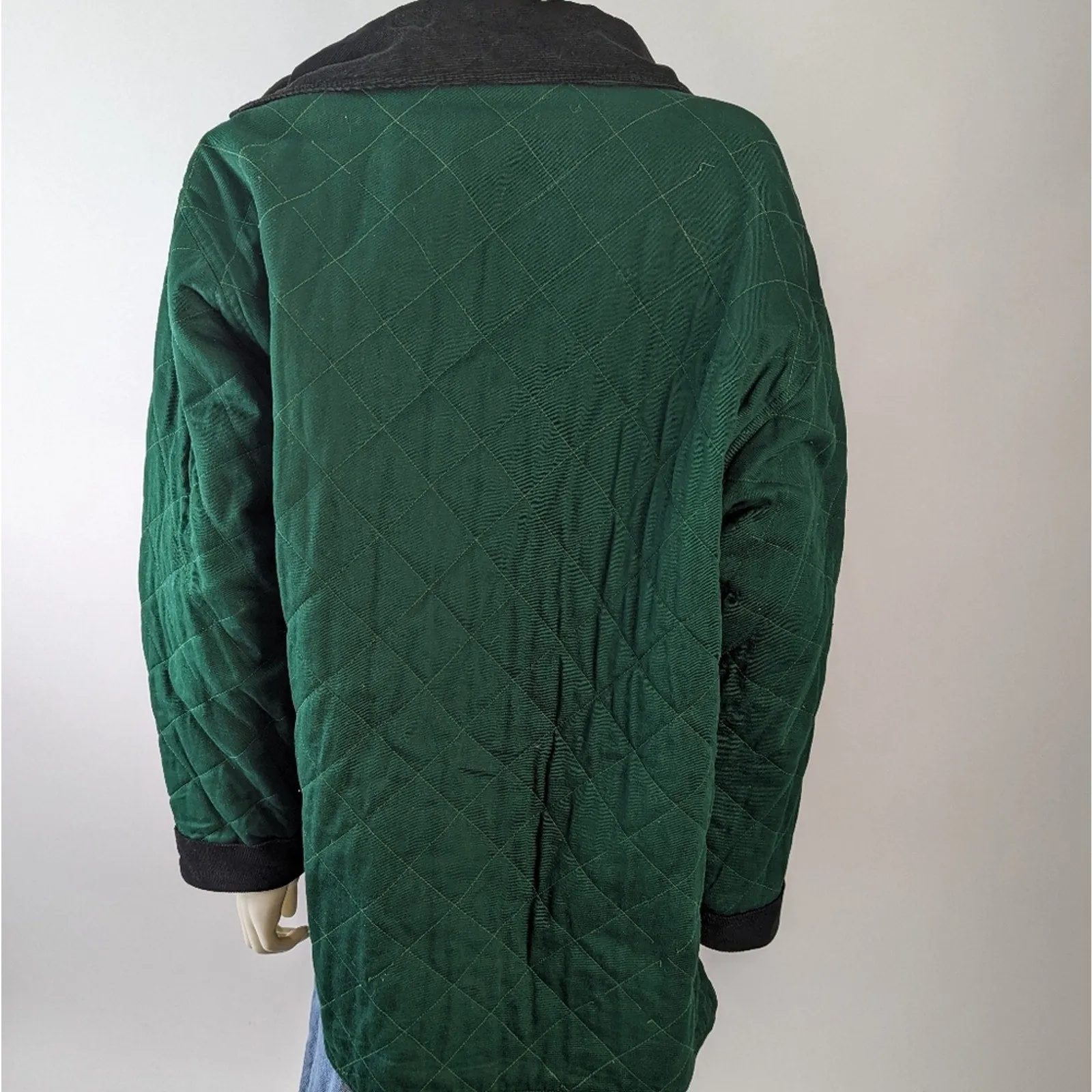 Vintage Carroll Reed Quilted Barn Jacket M