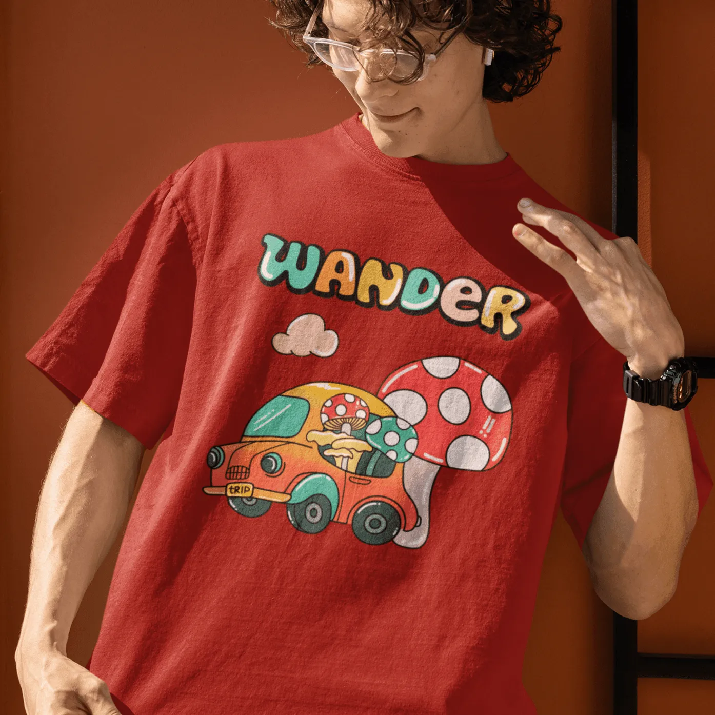 Wander Oversized T-shirts-  Unisex
