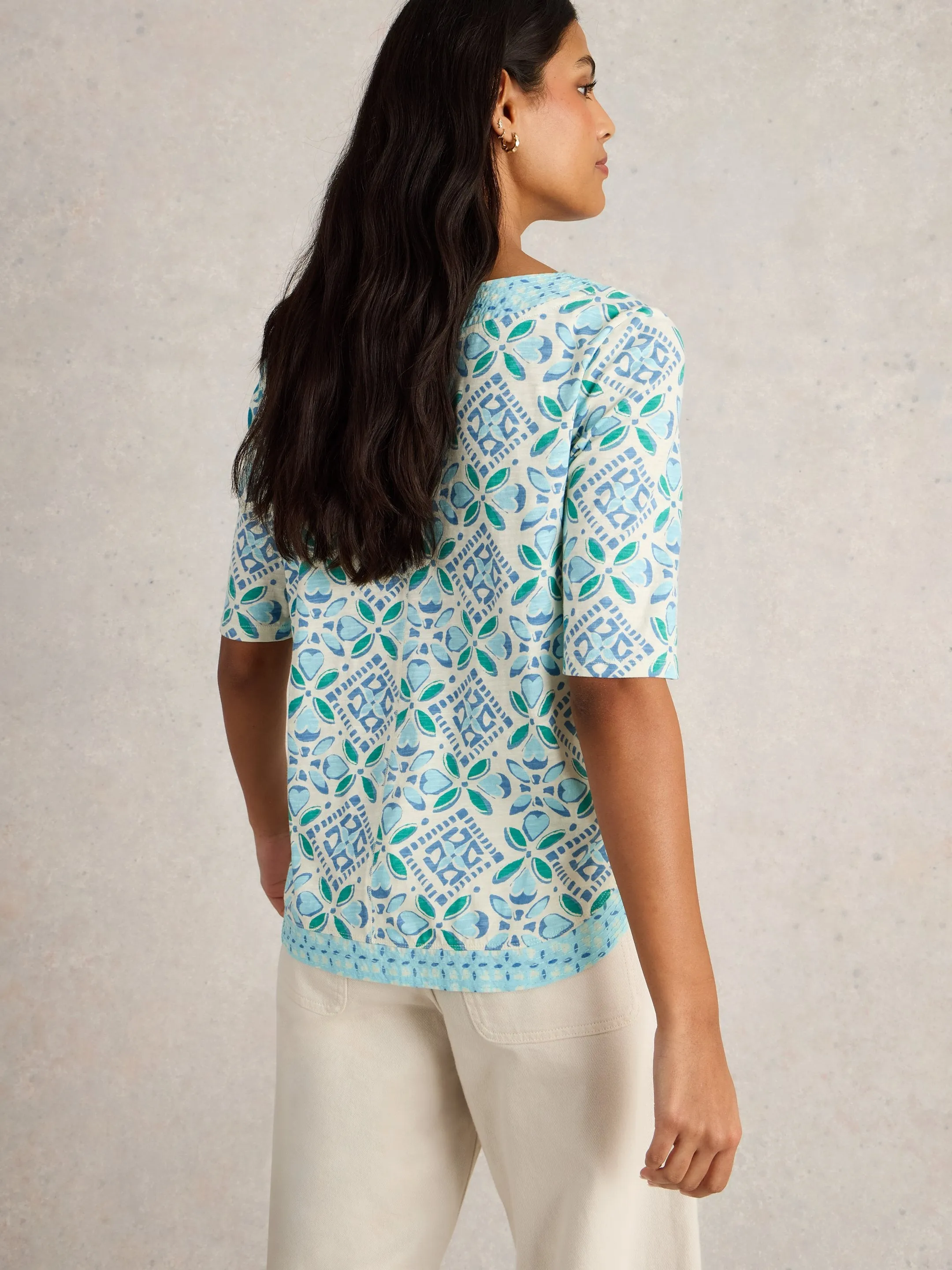 Weaver Jersey Tee