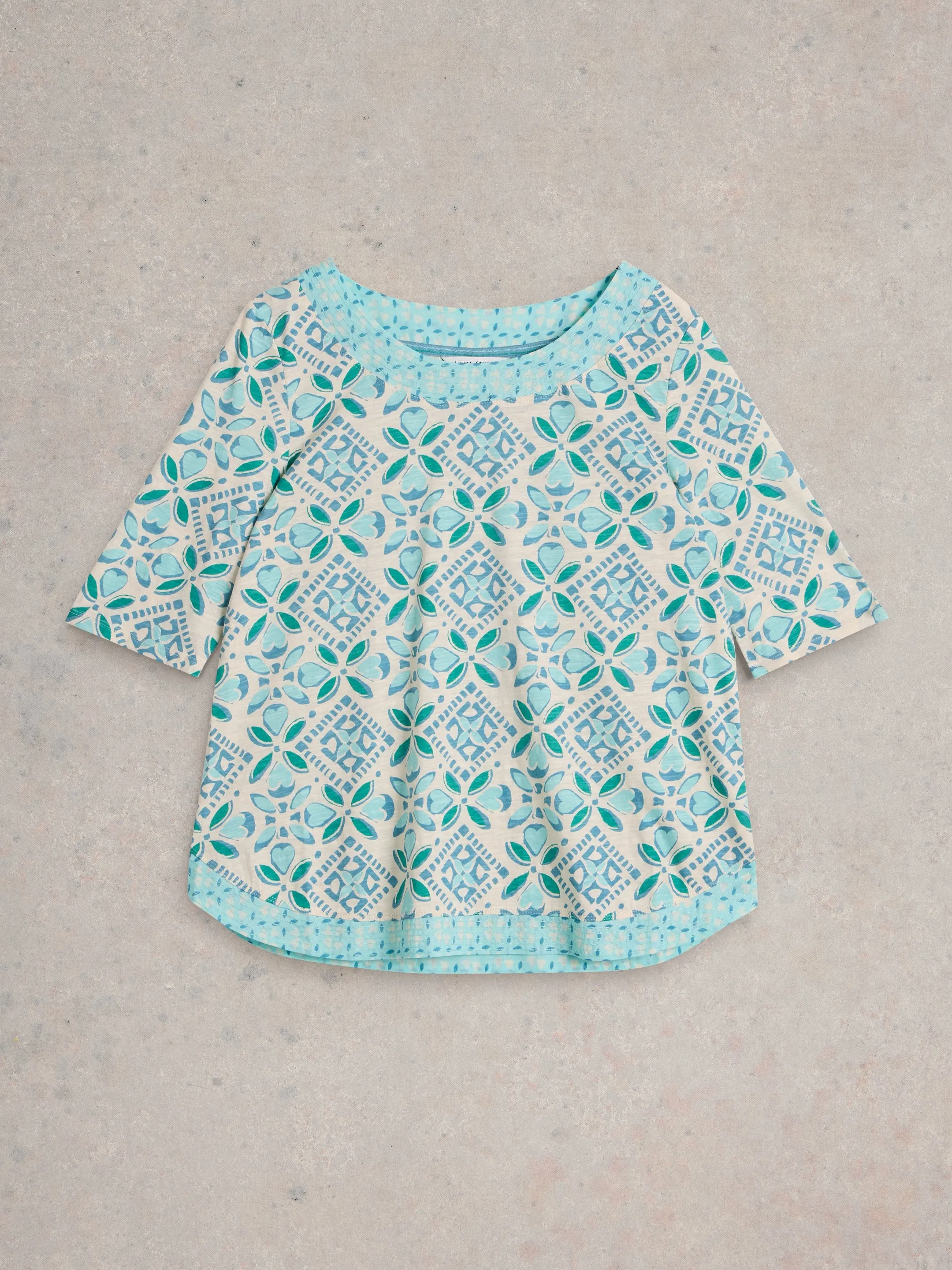 Weaver Jersey Tee