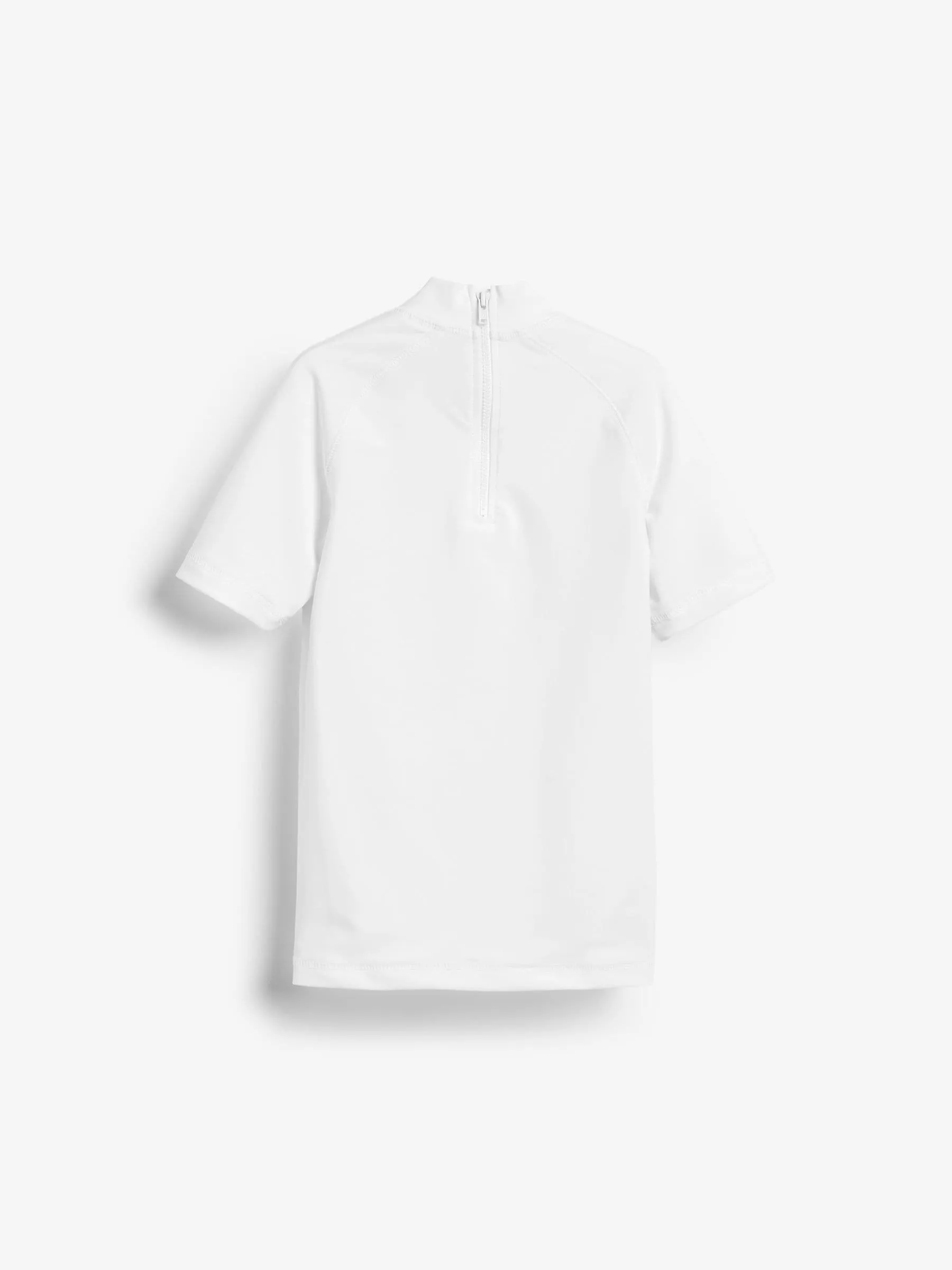 White Short Sleeve Rash Vest (1.5-16yrs)