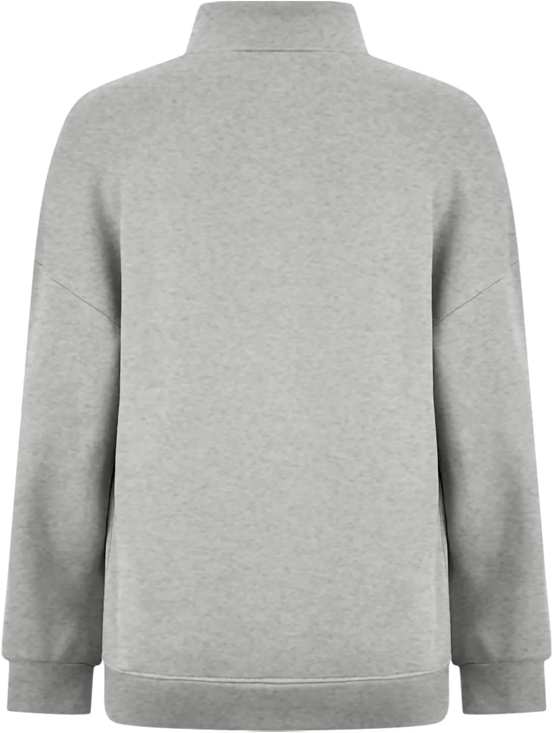 Women Fleece Half Zip Pullover Comfy Oversized Sweatshirt Trendy 1/4 Zip Up Hoodie Casual Fall Sweaters with Pockets
