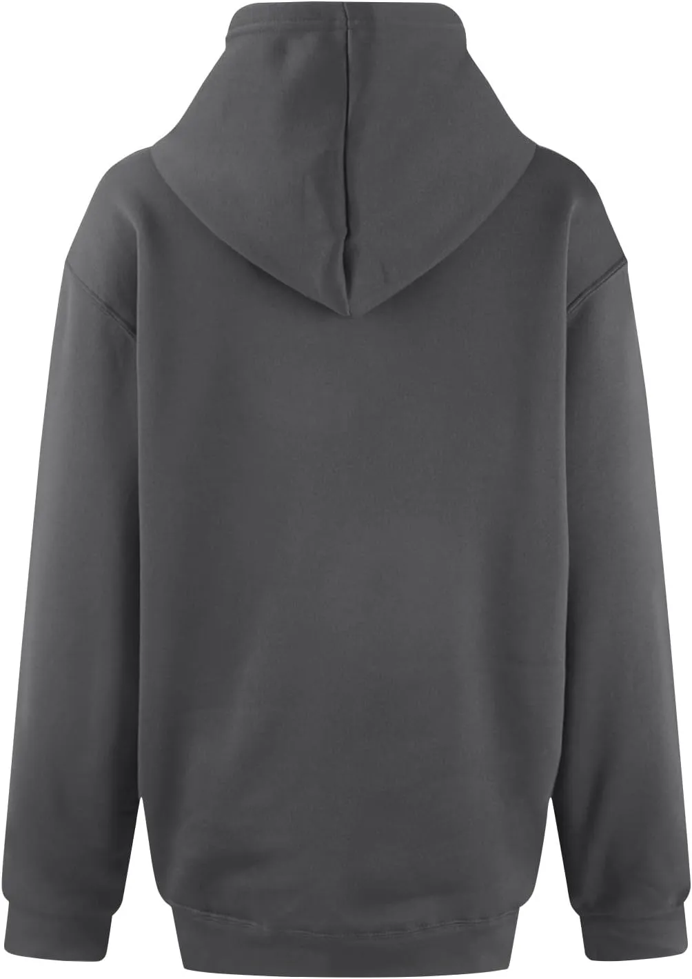 Women Oversized Hoodie Fleece Y2K Hoodie with Kangaroo Pockets Casual Fall Sweatshirts Long Sleeve Preppy Sweatshirt