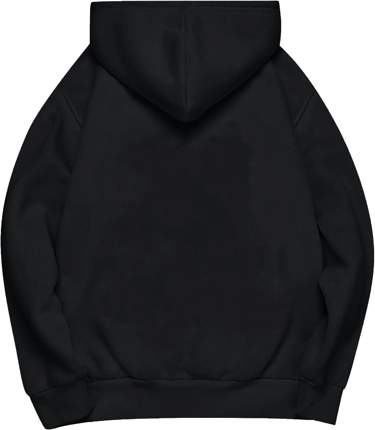 Womens Oversized Hoodies Winter Cotton Sweatshirts Pullover 2024 Fashion Tops Trendy Outfits Loose Sweatshirts