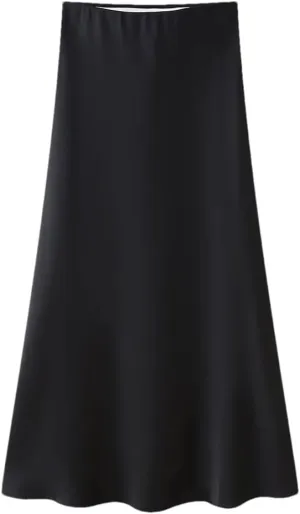 Women's Skirts A-Line High Waist Slim Fit Casual Party Comfortable Office Midi Skirt