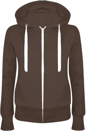 Zip Up Hoodies for Women 2024 Oversized Casual Fall Sweatshirts Fleece Long Sleeve Hooded Pullover with Pockets